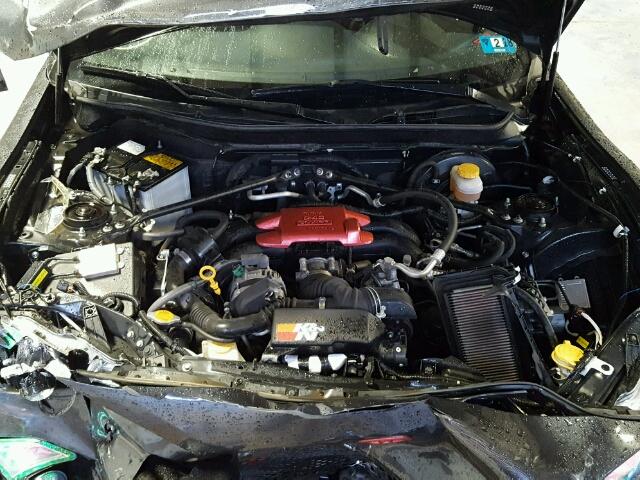 JF1ZNAA13F8700651 - 2015 TOYOTA SCION FR-S შავი ფოტო 7