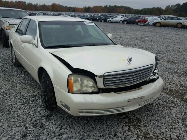 1G6KD54Y53U114098 - 2003 CADILLAC DEVILLE CREAM photo 1