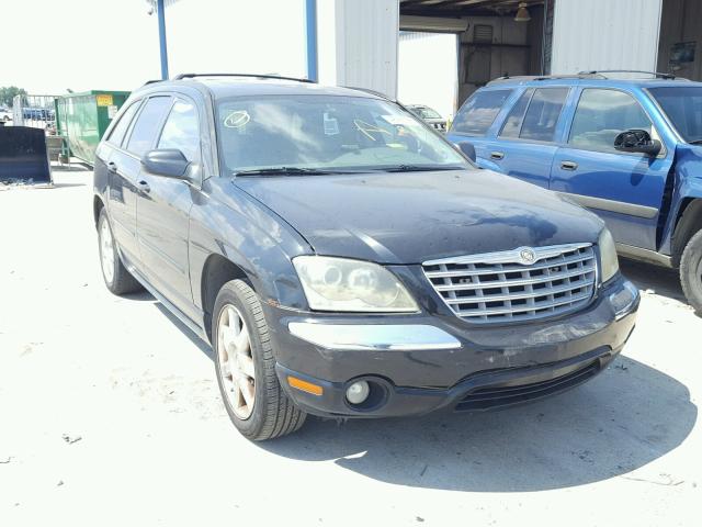 2C8GF78485R506913 - 2005 CHRYSLER PACIFICA L 黑色 照片 1