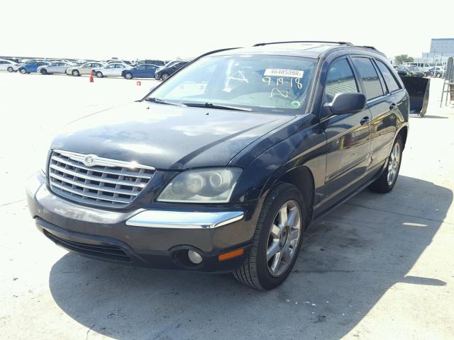 2C8GF78485R506913 - 2005 CHRYSLER PACIFICA L 黑色 照片 2