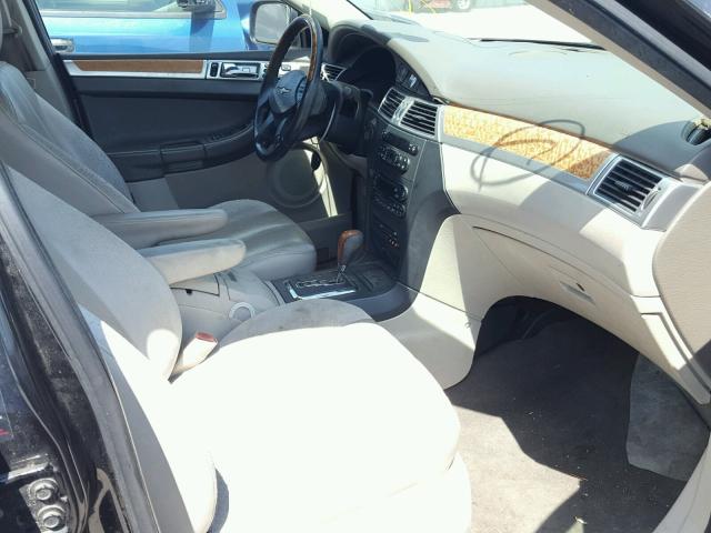 2C8GF78485R506913 - 2005 CHRYSLER PACIFICA L 黑色 照片 5