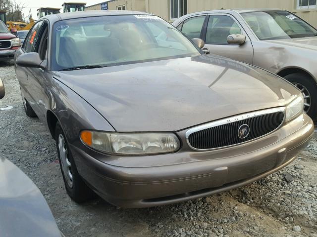 2G4WS52J531250796 - 2003 BUICK CENTURY CU GOLD photo 1