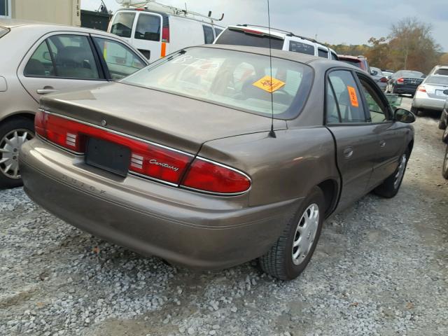 2G4WS52J531250796 - 2003 BUICK CENTURY CU GOLD photo 4