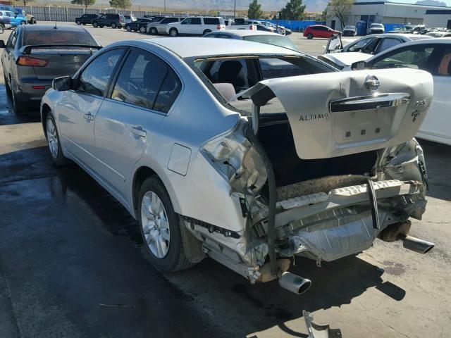 1N4AL2AP6BC154318 - 2011 NISSAN ALTIMA BAS GRAY photo 3