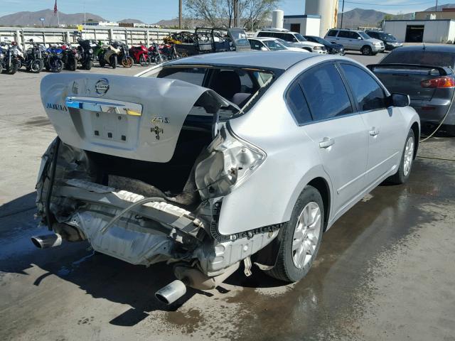 1N4AL2AP6BC154318 - 2011 NISSAN ALTIMA BAS GRAY photo 4