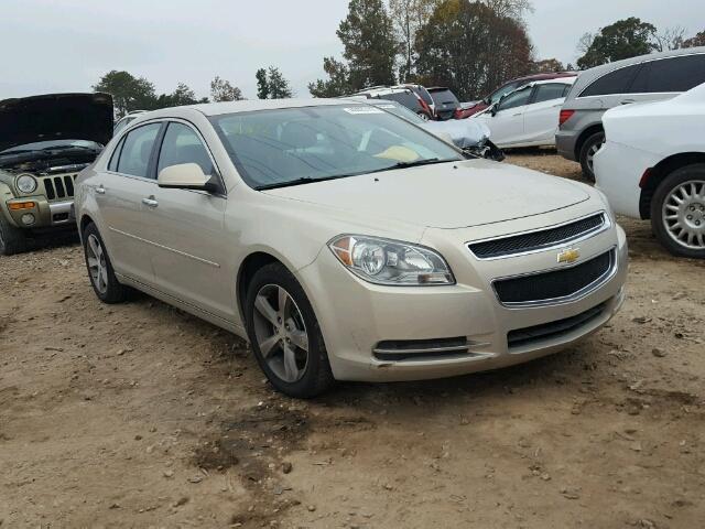 1G1ZC5EU4CF147973 - 2012 CHEVROLET MALIBU 1LT TAN photo 1