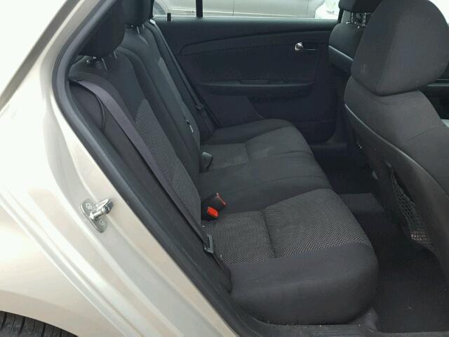 1G1ZC5EU4CF147973 - 2012 CHEVROLET MALIBU 1LT თაფლისფერი ფოტო 6