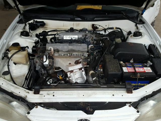 JT2SK12E9S0335612 - 1995 TOYOTA CAMRY LE 白色 照片 7