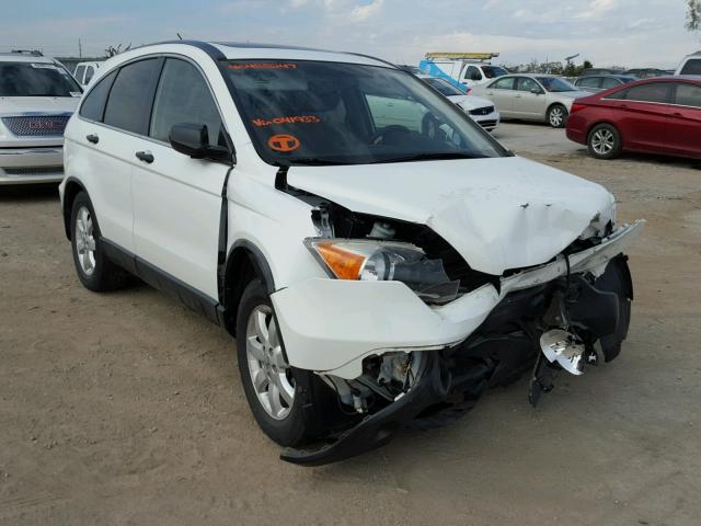 JHLRE48558C041933 - 2008 HONDA CR-V EX WHITE photo 1