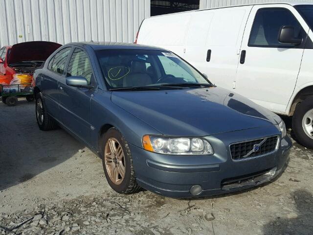 YV1RH592352476881 - 2005 VOLVO S60 2.5T GREEN photo 1