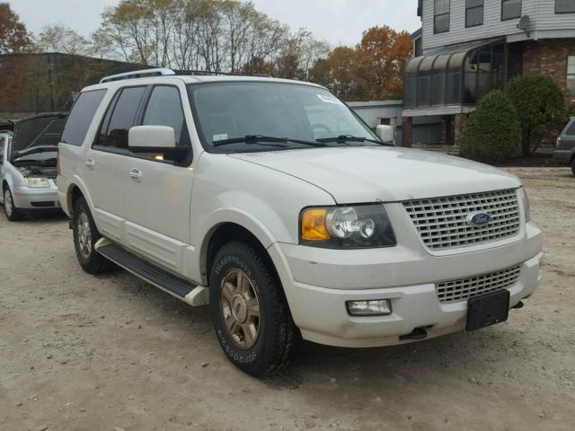 1FMFU20585LA73673 - 2005 FORD EXPEDITION WHITE photo 1