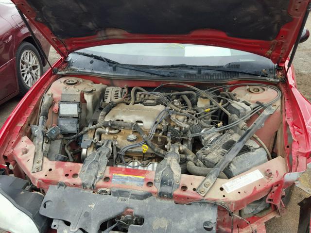 2G1WW12E149319757 - 2004 CHEVROLET MONTE CARL 红色 照片 7