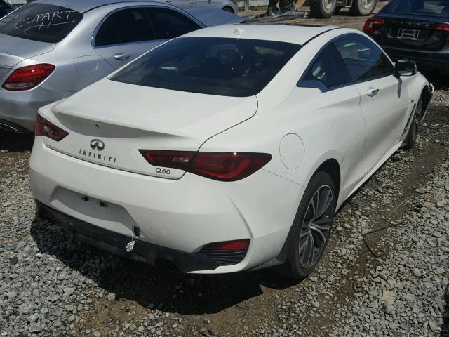 JN1EV7EK7JM341385 - 2018 INFINITI Q60 PREMIU WHITE photo 4