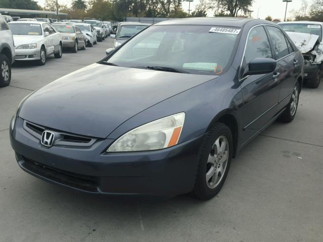 1HGCM66575A029621 - 2005 HONDA ACCORD EX CHARCOAL photo 2