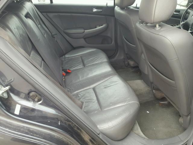 1HGCM66575A029621 - 2005 HONDA ACCORD EX CHARCOAL photo 6