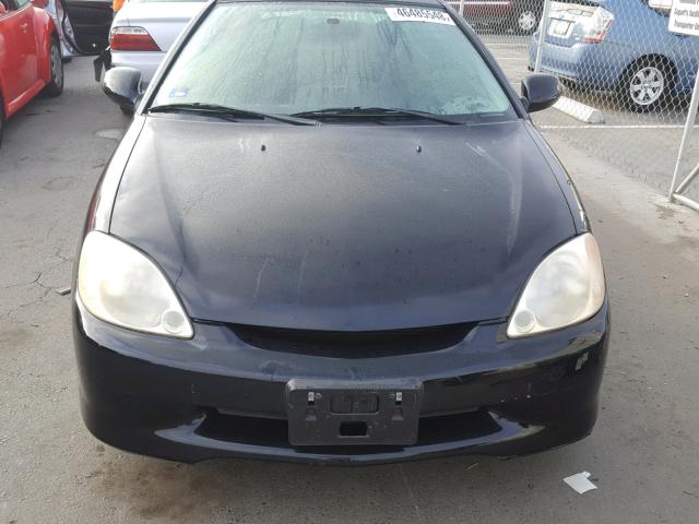 JHMZE14772T000096 - 2002 HONDA INSIGHT BLACK photo 9