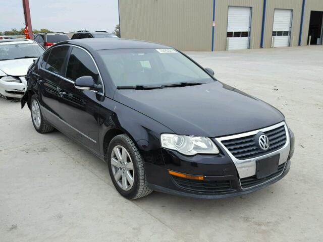 WVWGK73C36P197270 - 2006 VOLKSWAGEN PASSAT 2.0 BLACK photo 1