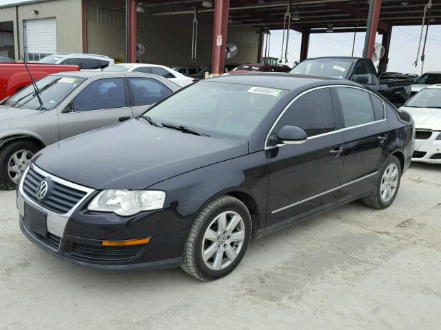 WVWGK73C36P197270 - 2006 VOLKSWAGEN PASSAT 2.0 BLACK photo 2