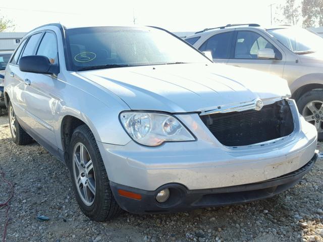 2A8GF68XX8R150631 - 2008 CHRYSLER PACIFICA T SILVER photo 1