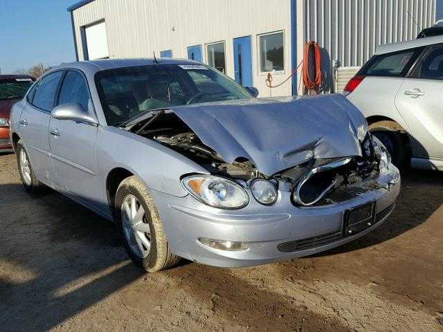 2G4WD532451305520 - 2005 BUICK LACROSSE C SILVER photo 1