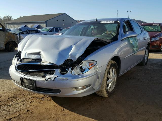2G4WD532451305520 - 2005 BUICK LACROSSE C SILVER photo 2