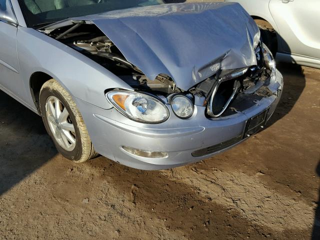 2G4WD532451305520 - 2005 BUICK LACROSSE C SILVER photo 9