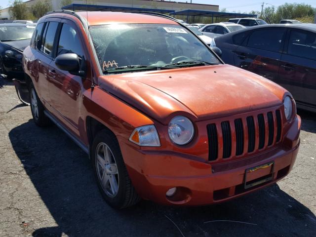 1J4NT4FB7AD601858 - 2010 JEEP COMPASS SP 橙色 照片 1