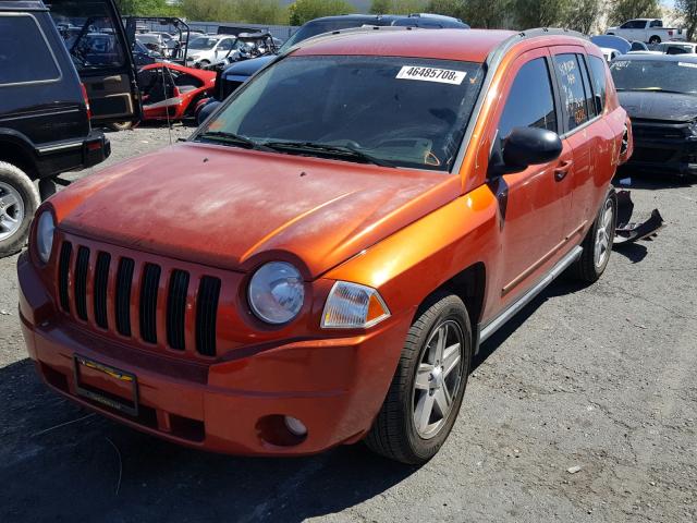 1J4NT4FB7AD601858 - 2010 JEEP COMPASS SP 橙色 照片 2