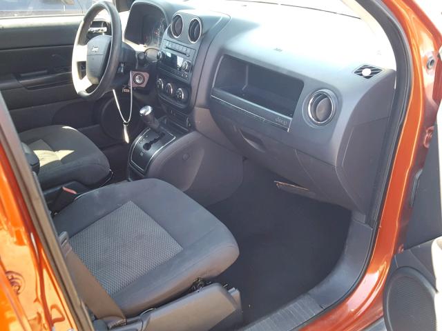 1J4NT4FB7AD601858 - 2010 JEEP COMPASS SP 橙色 照片 5