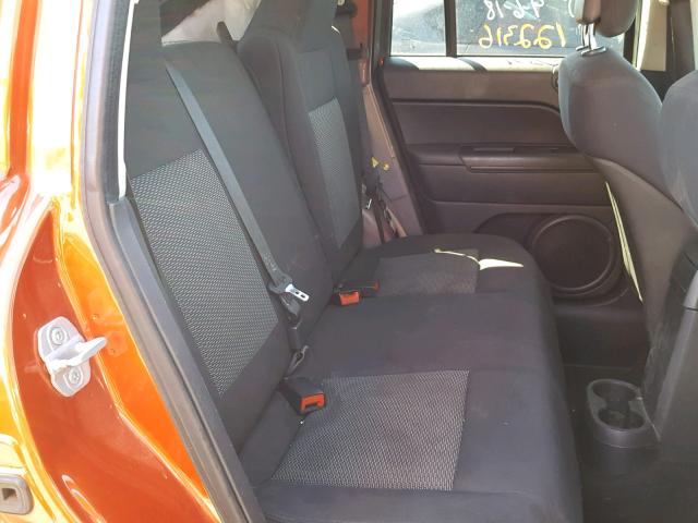 1J4NT4FB7AD601858 - 2010 JEEP COMPASS SP 橙色 照片 6