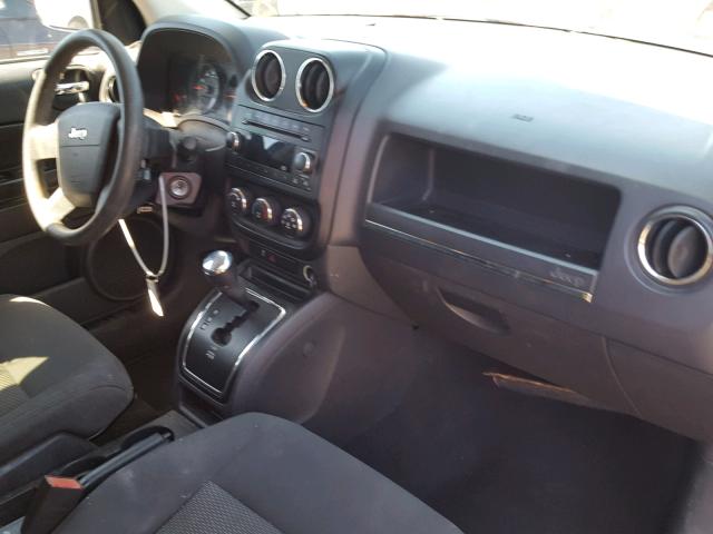 1J4NT4FB7AD601858 - 2010 JEEP COMPASS SP 橙色 照片 9