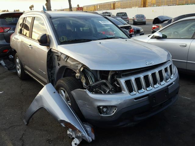 1C4NJCBAXFD386356 - 2015 JEEP COMPASS SP SILVER photo 1