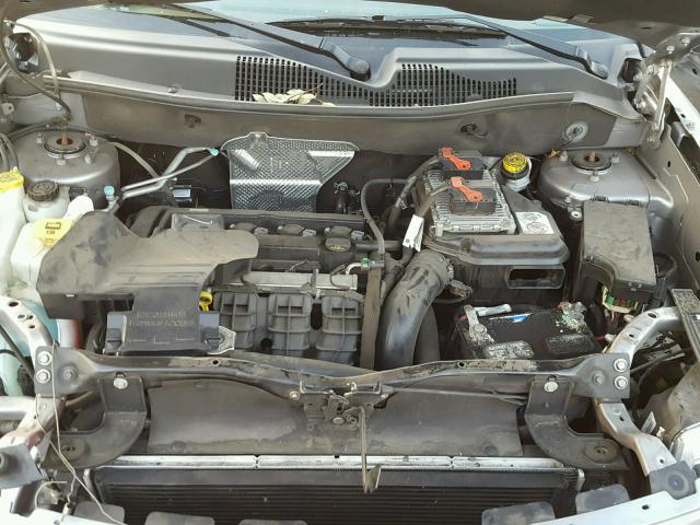 1C4NJCBAXFD386356 - 2015 JEEP COMPASS SP ვერცხლისფერი ფოტო 7