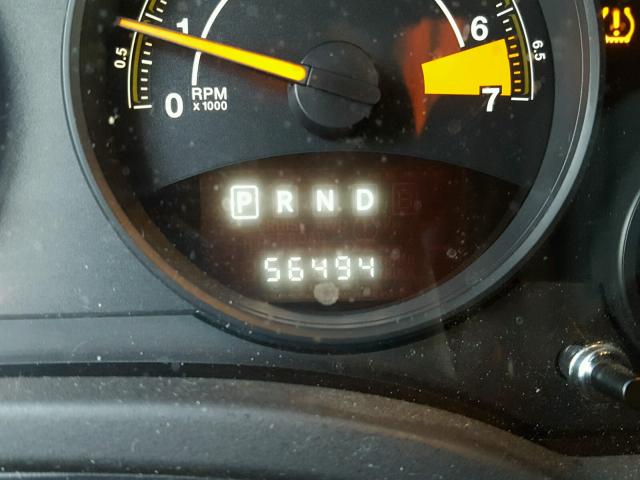 1C4NJCBAXFD386356 - 2015 JEEP COMPASS SP ვერცხლისფერი ფოტო 8