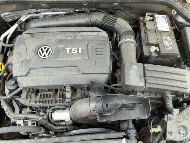 3VWD17AJ2EM261730 - 2014 VOLKSWAGEN JETTA SE GRAY photo 7