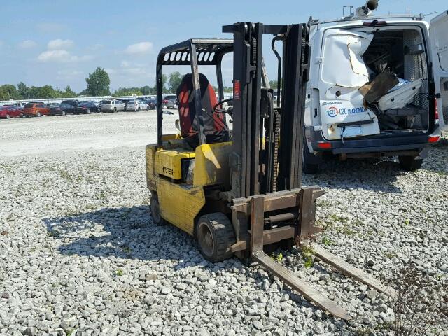 A187V05656G - 2006 HYST FORKLIFT YELLOW photo 1