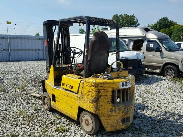 A187V05656G - 2006 HYST FORKLIFT YELLOW photo 3