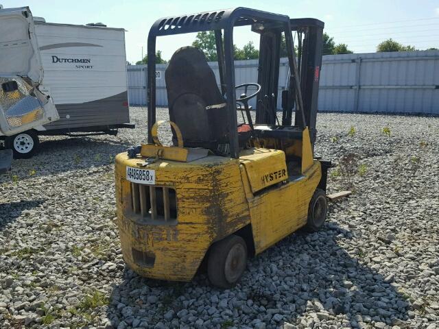 A187V05656G - 2006 HYST FORKLIFT YELLOW photo 4