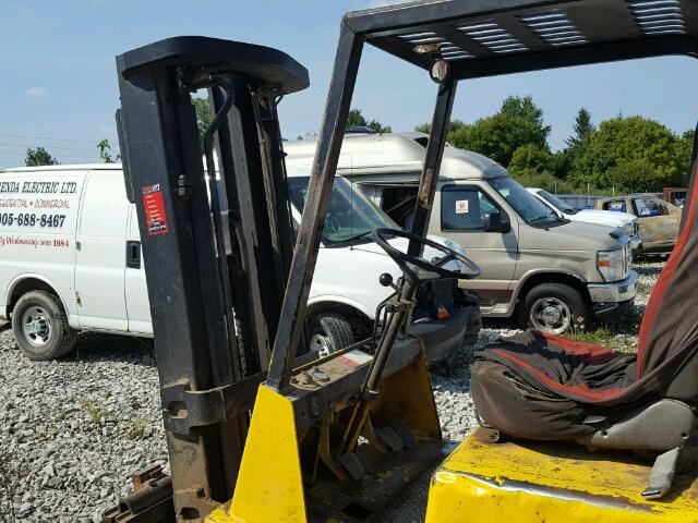 A187V05656G - 2006 HYST FORKLIFT YELLOW photo 5