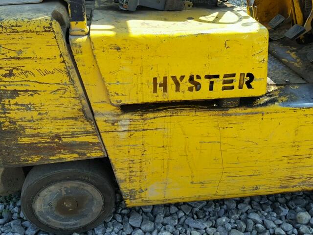 A187V05656G - 2006 HYST FORKLIFT YELLOW photo 9