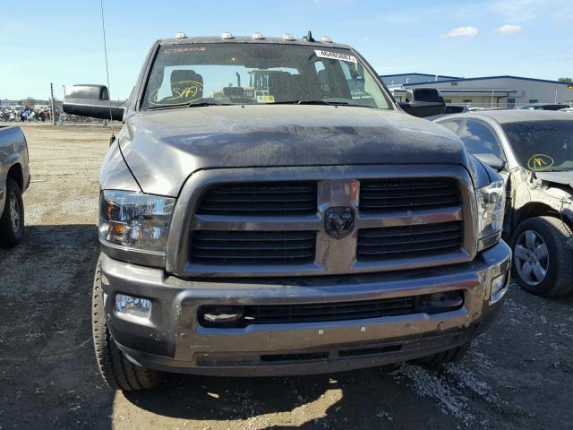 3C6UR5DJ9HG685766 - 2017 RAM 2500 SLT CHARCOAL photo 9