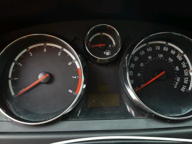 3GSCL53708S526826 - 2008 SATURN VUE XR BLACK photo 8