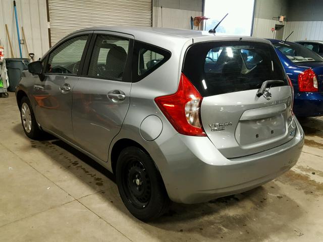 3N1CE2CP6FL380026 - 2015 NISSAN VERSA NOTE SILVER photo 3