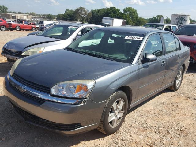 1G1ZT54895F264584 - 2005 CHEVROLET MALIBU LS 灰色 照片 2