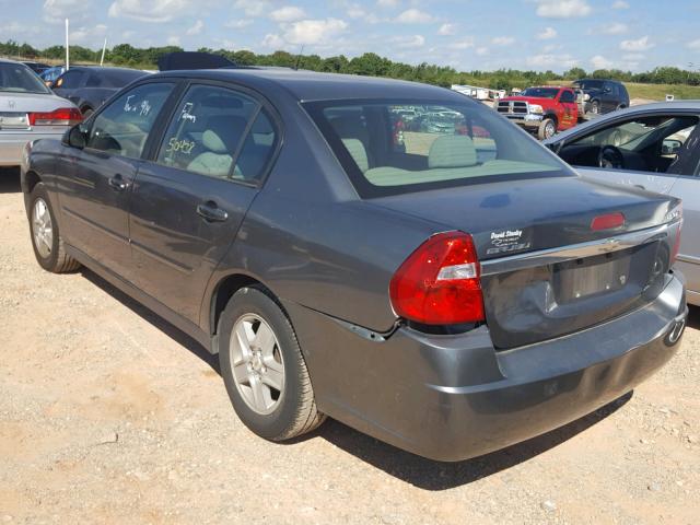 1G1ZT54895F264584 - 2005 CHEVROLET MALIBU LS 灰色 照片 3