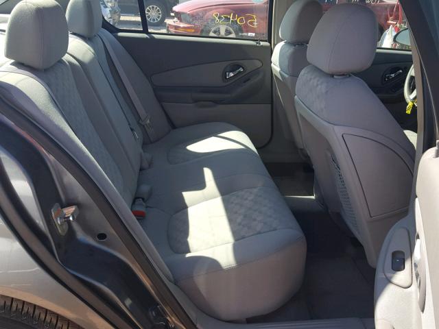 1G1ZT54895F264584 - 2005 CHEVROLET MALIBU LS 灰色 照片 6