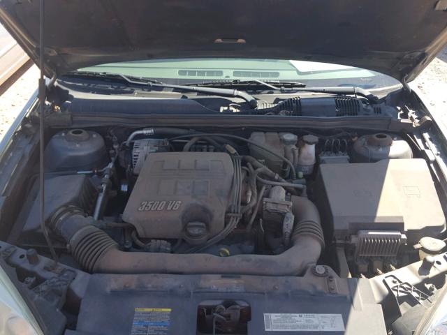 1G1ZT54895F264584 - 2005 CHEVROLET MALIBU LS 灰色 照片 7