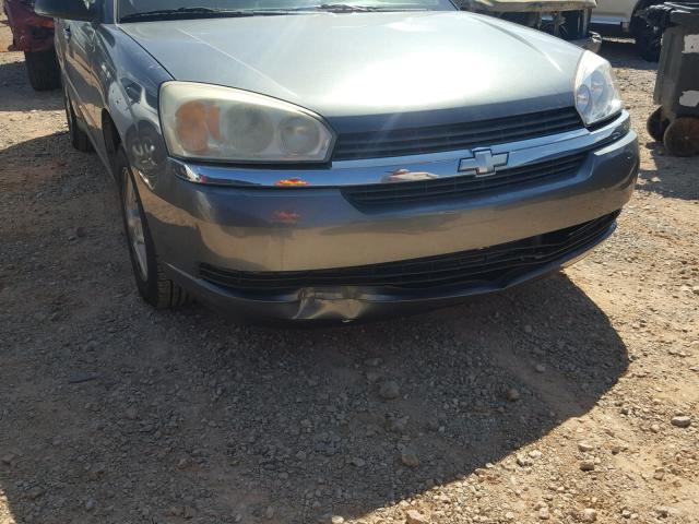 1G1ZT54895F264584 - 2005 CHEVROLET MALIBU LS 灰色 照片 9
