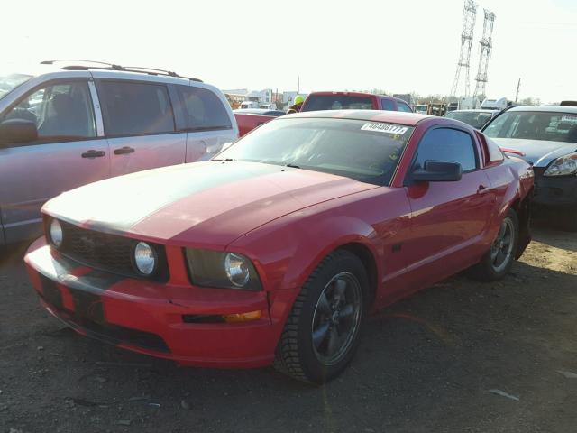 1ZVHT82H965108279 - 2006 FORD MUSTANG GT TWO TONE photo 2