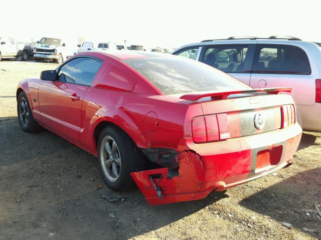 1ZVHT82H965108279 - 2006 FORD MUSTANG GT TWO TONE photo 3